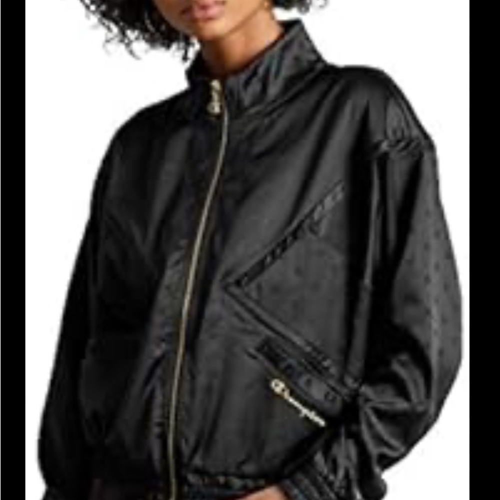 Champion Black Bomber Jacket
